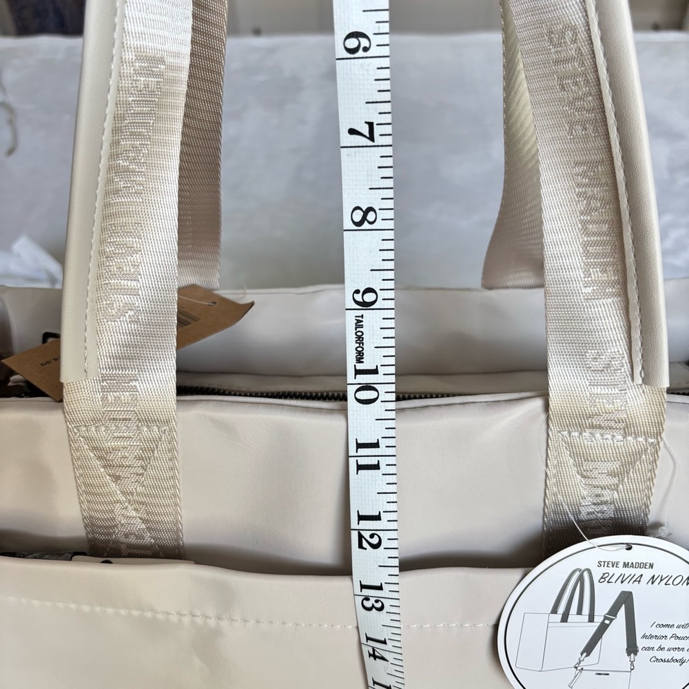 STEVE MADDEN Blivia Nylon 2-Piece Tote Handbag Set - Picture 15 of 16